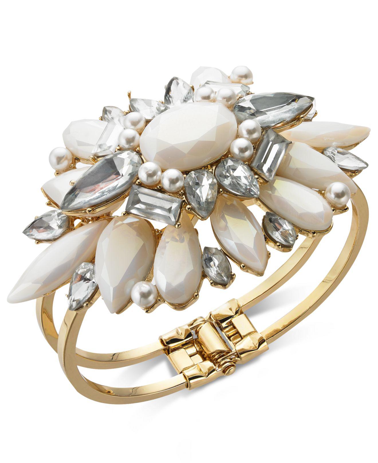 Lyst Inc International Concepts I.n.c. Rose Goldtone Crystal