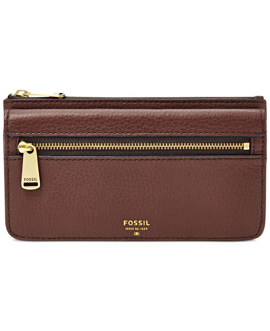 Macy's Fossil Wallets Women IUCN Water