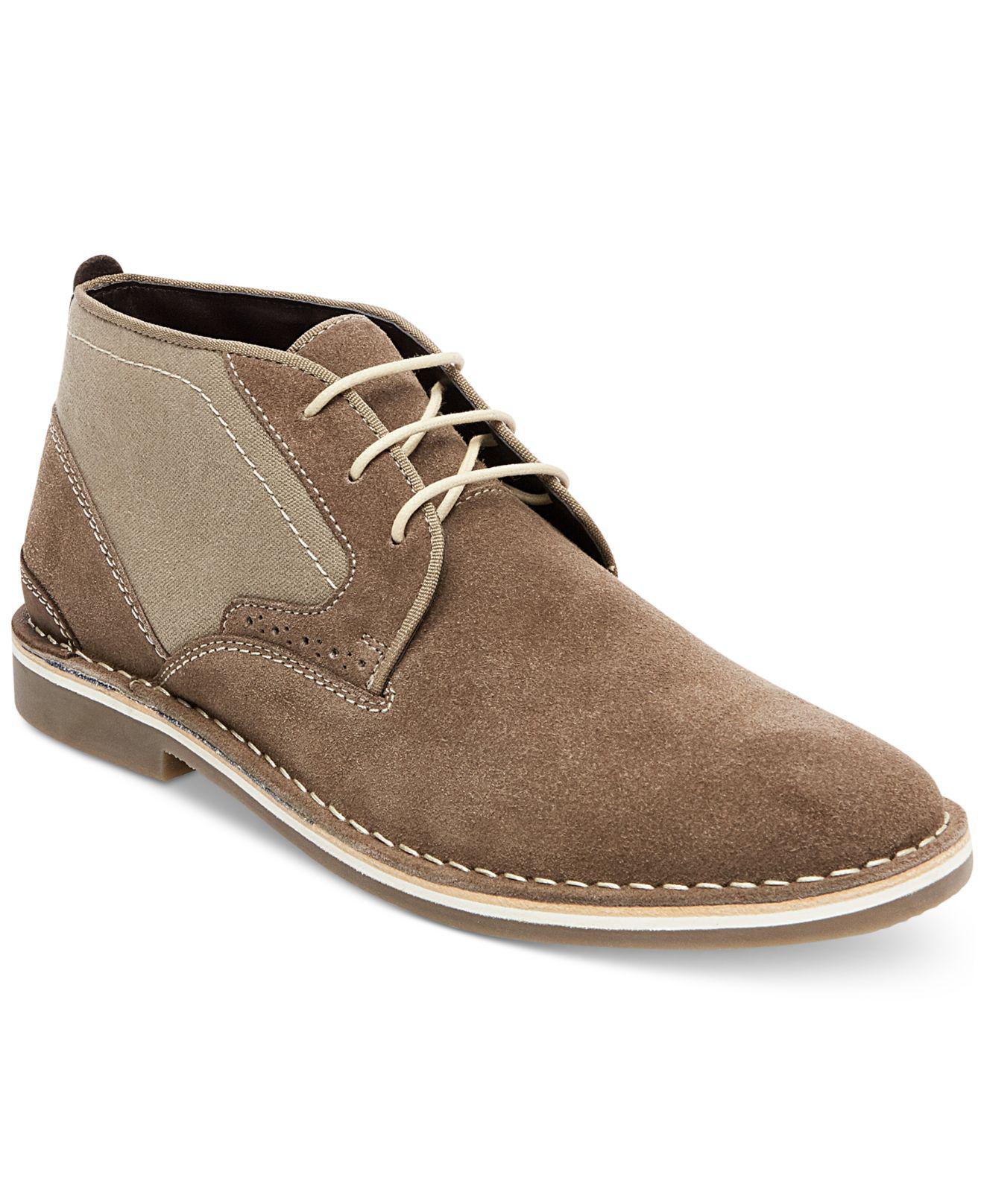 Steve Madden Steve Madden Men Presly Chukka Boot Khaki Leather Hot Sale Online Steve Madden Steve Madden Men Presly Chukka Boot Khaki Leather Hot Sale Online