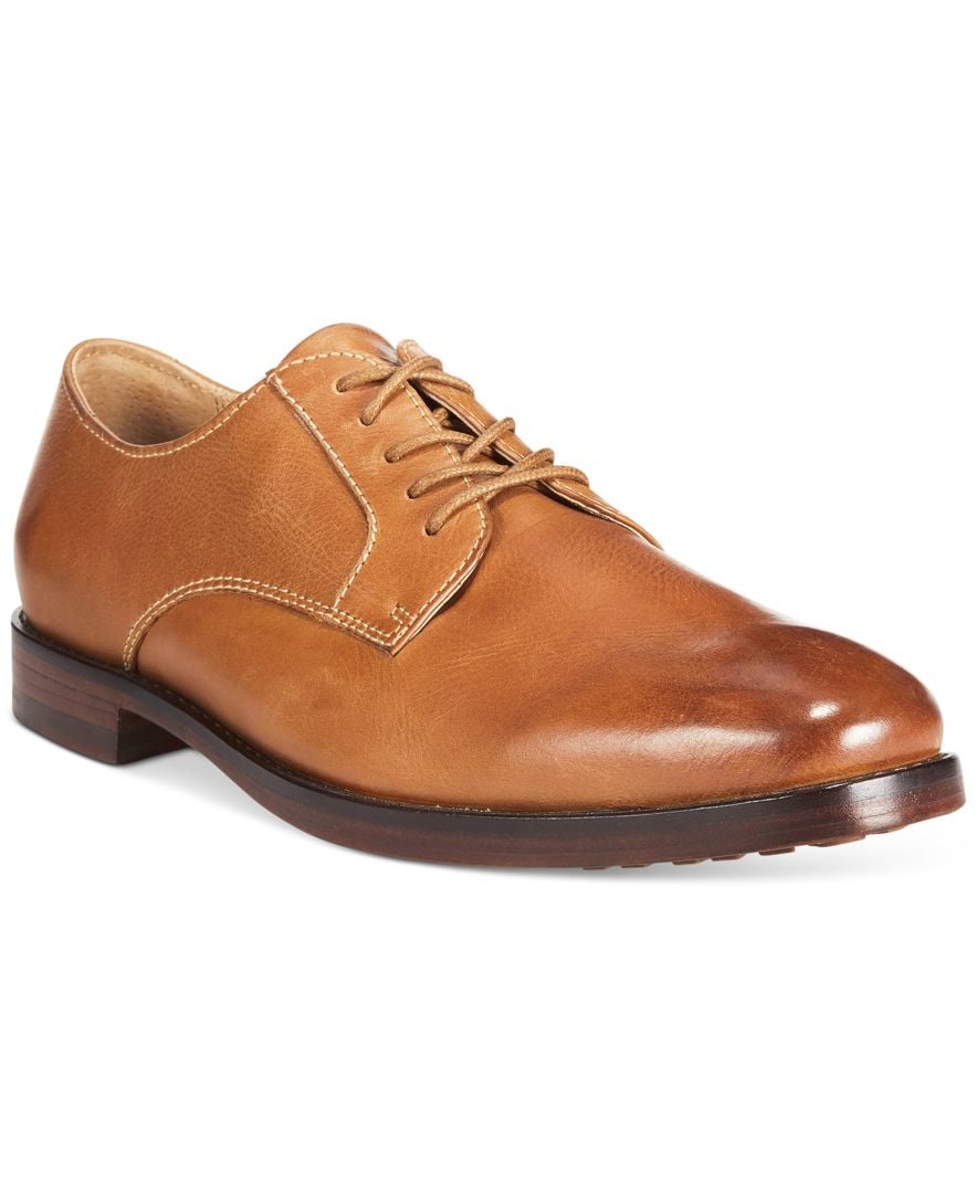 Lyst - Polo Ralph Lauren Domenick Dress Shoe in Brown for Men