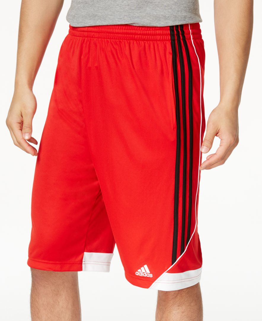 Adidas Men's 3g Speed 2.0 Basketball Shorts in Red for Men - Save 10%