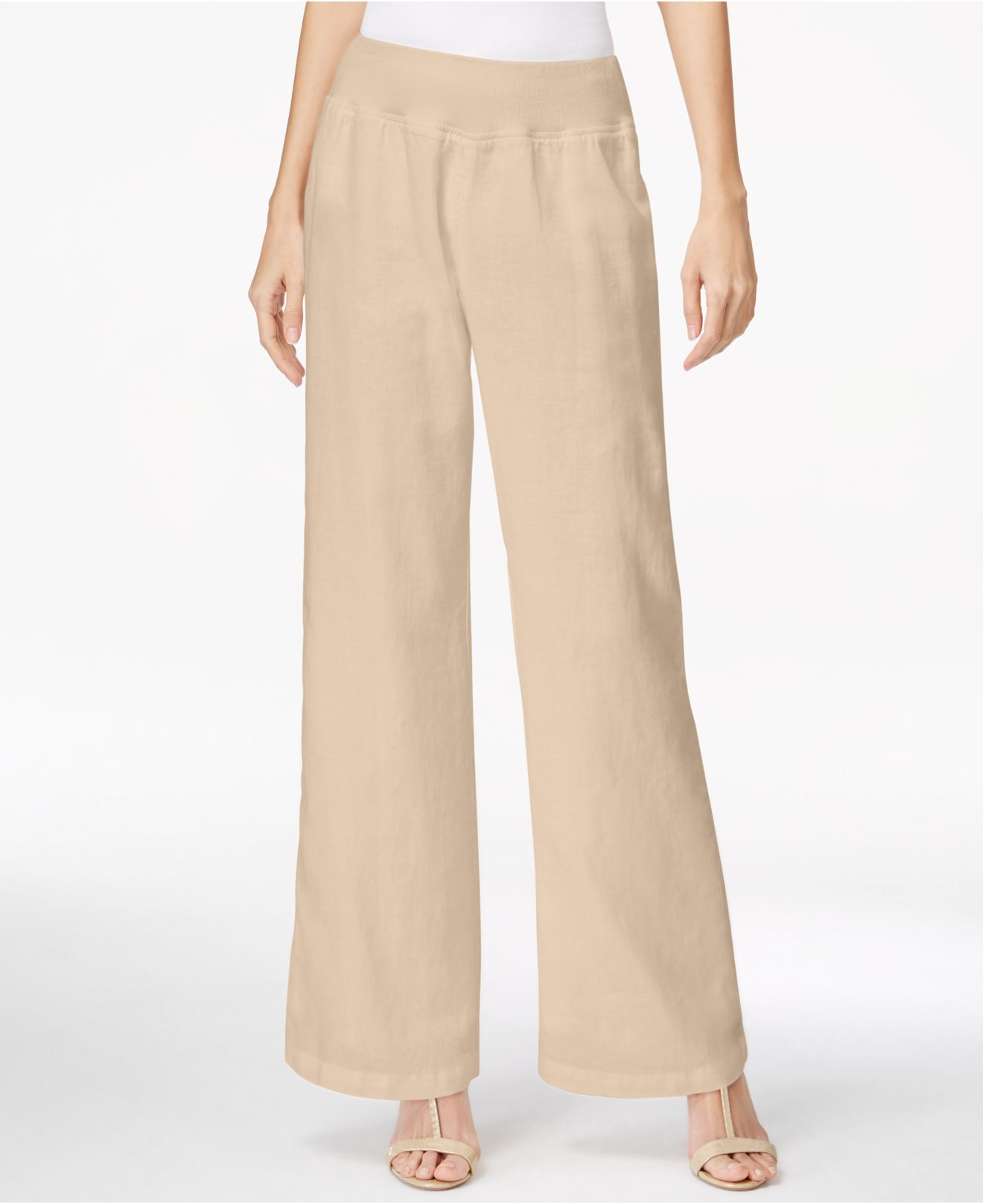 calvin klein womens pull on pants