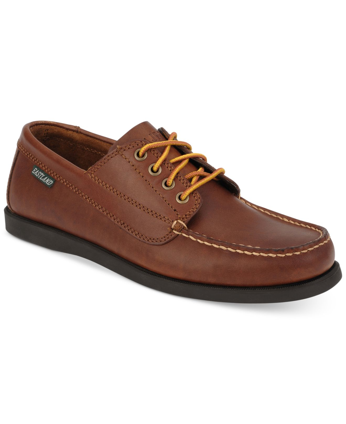 Eastland Falmouth Boat Shoes in Brown for Men | Lyst