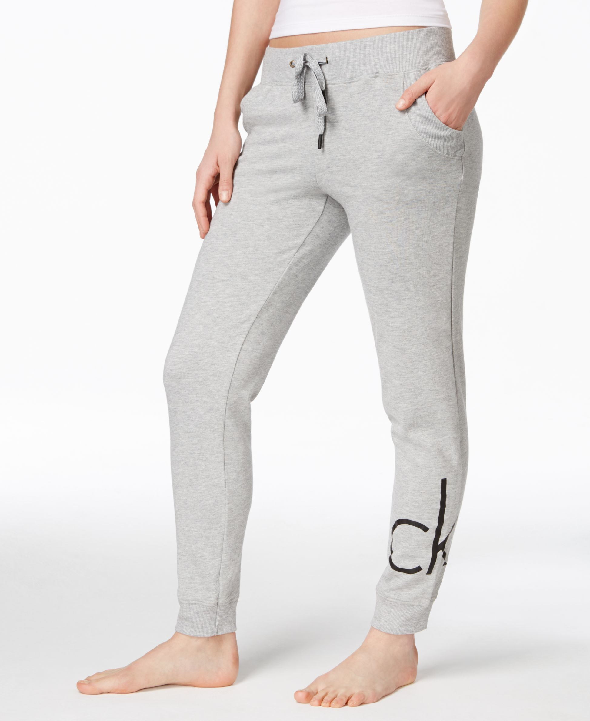 macy's calvin klein sweatpants