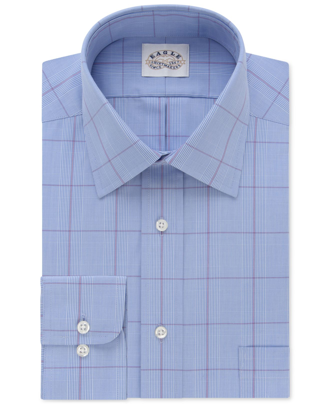 Grid Pattern Shirt | eagle men s classic fit non iron ocean mist grid pattern Grid Pattern Shirt | eagle men s classic fit non iron ocean mist grid pattern