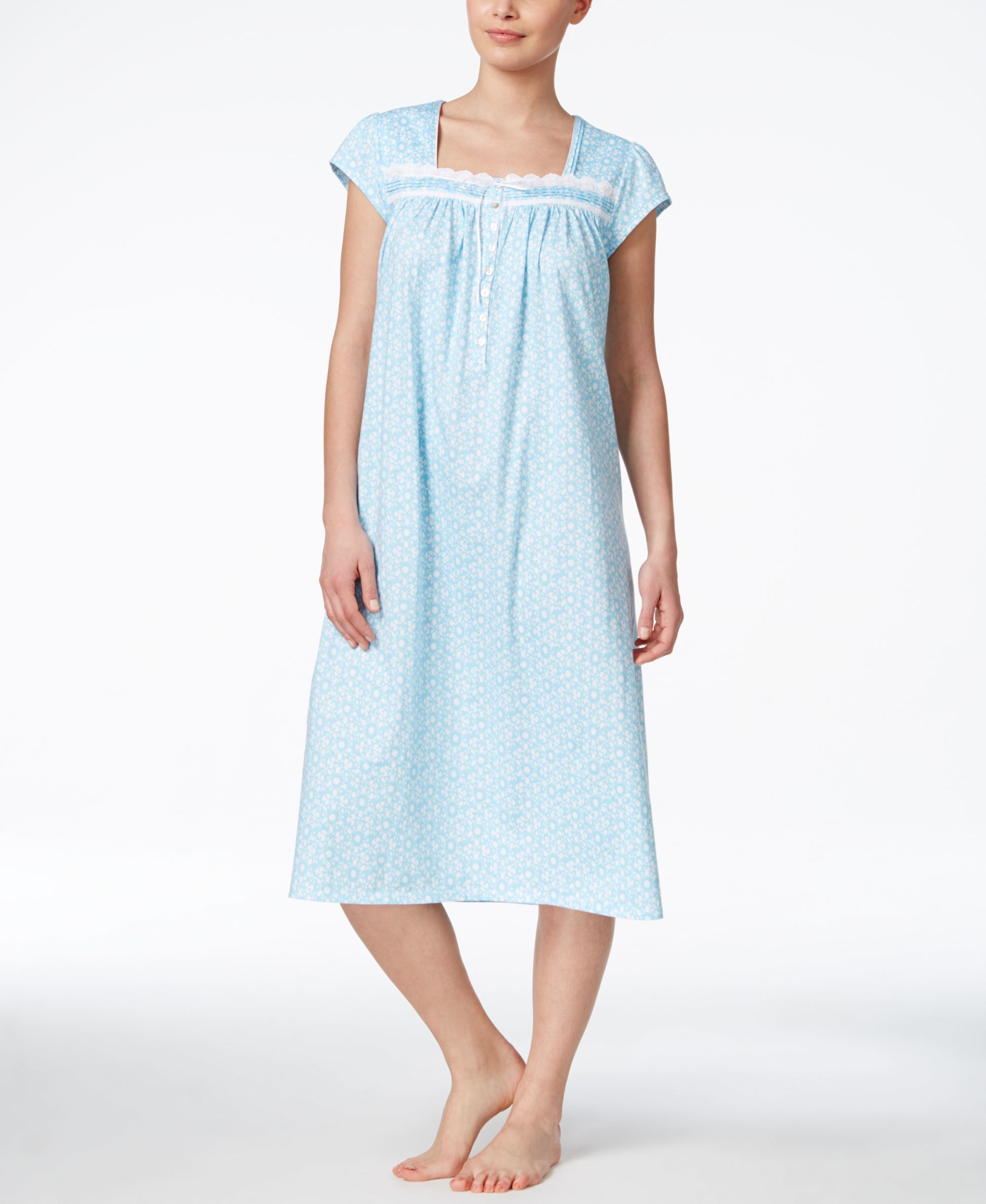 cap sleeve nightie