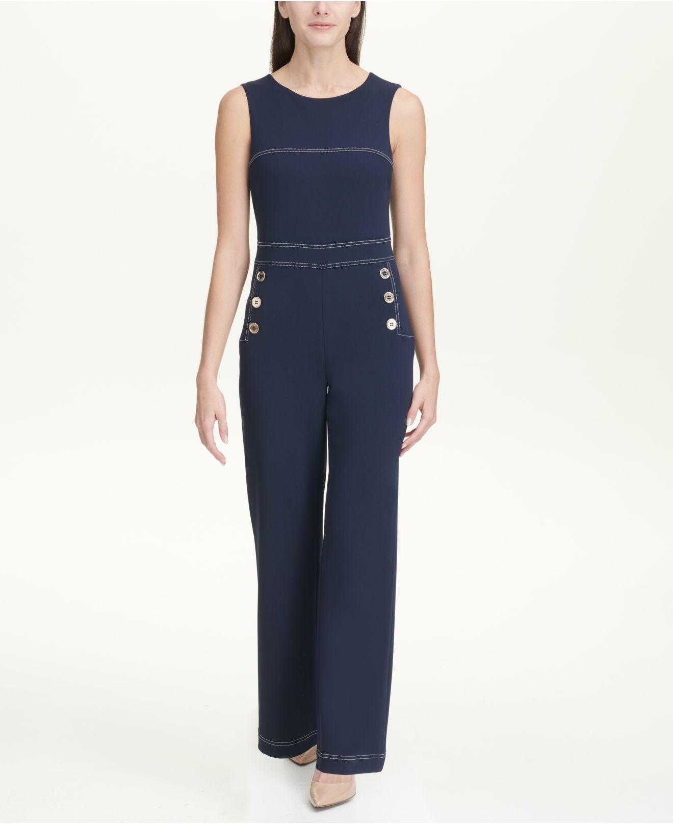 tommy hilfiger jumpsuit