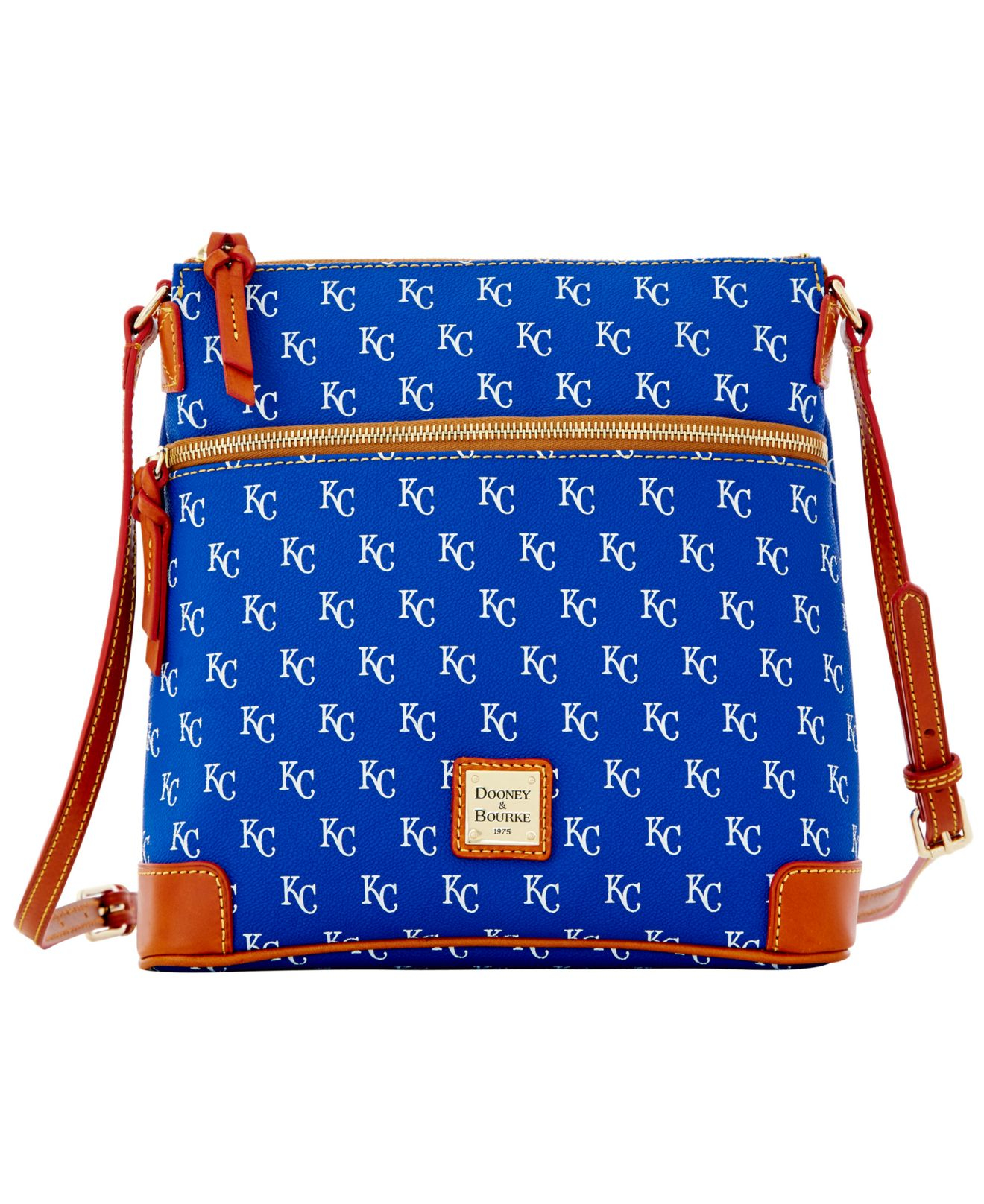 blue dooney bourke purse