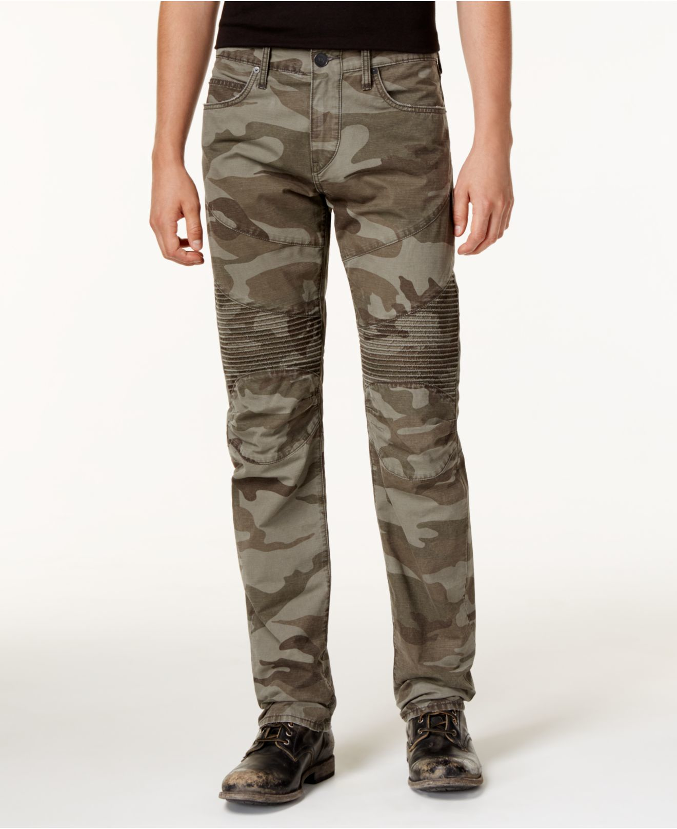 camo jeans men