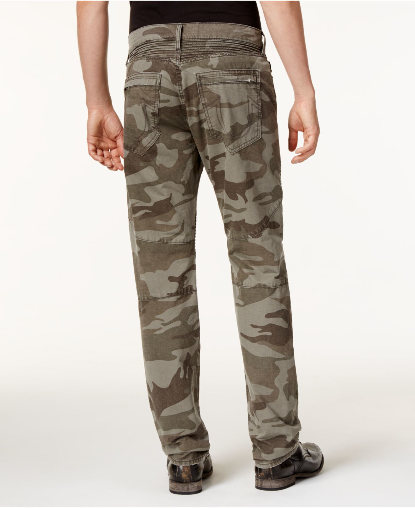 true religion camouflage jeans