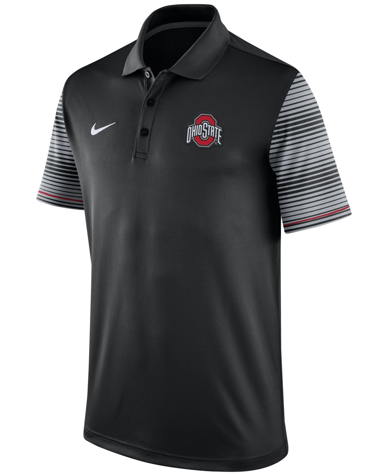 Lyst - Nike Men's Ohio State Buckeyes Early Season Coach Polo Shirt in ...