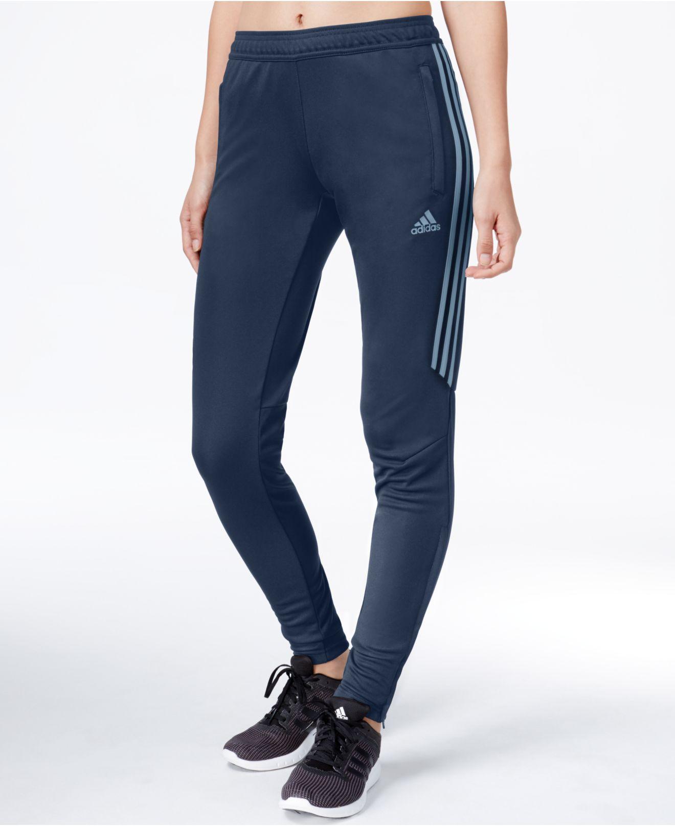 Lyst - Adidas Originals Tiro Climacool Soccer Pants in Blue