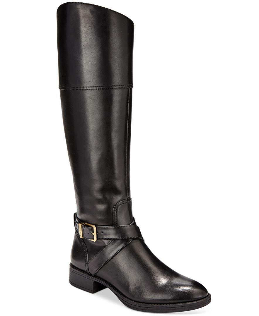 Circus by Sam Edelman Parker Riding Boots in Black - Lyst