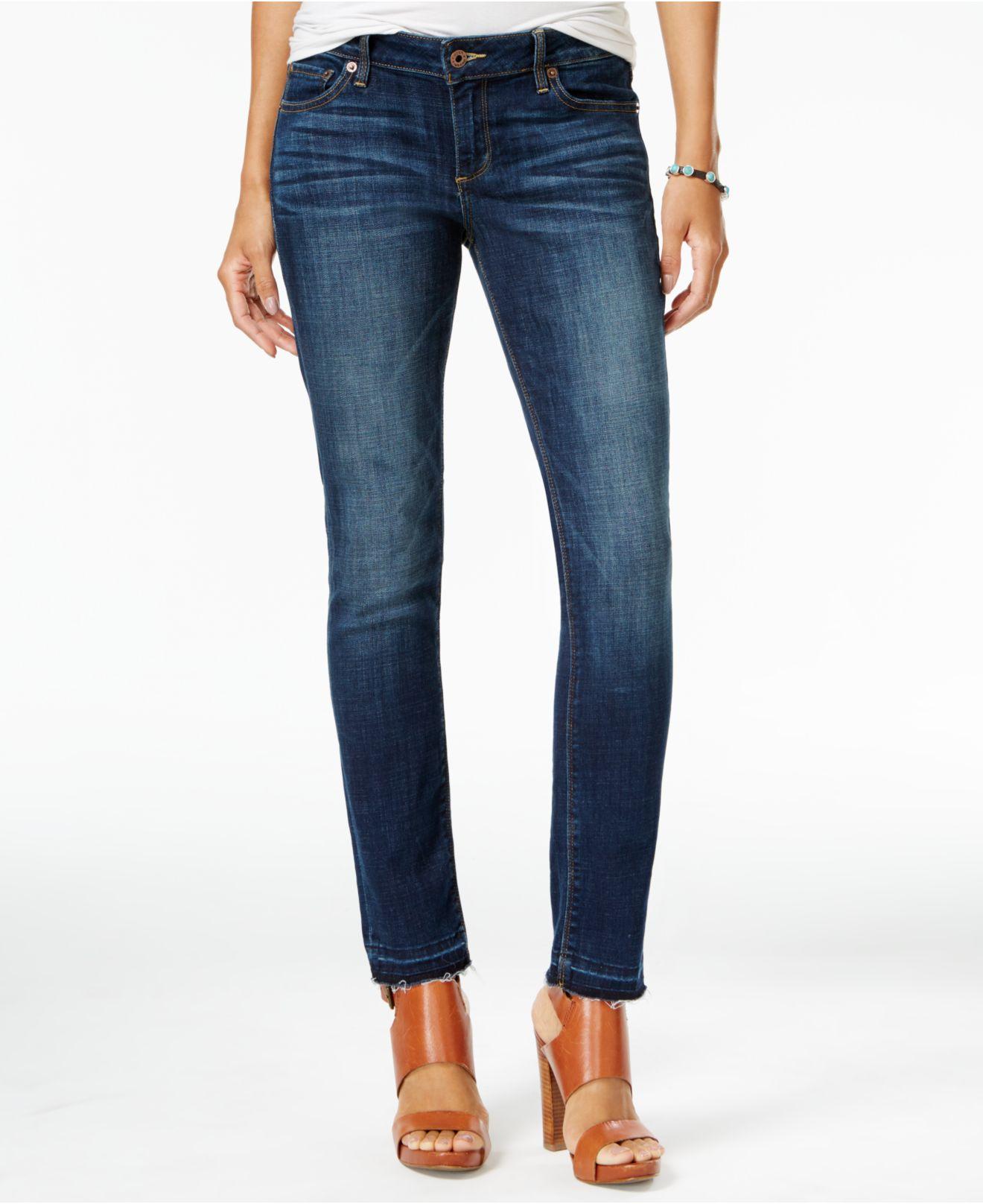 Lucky brand Lolita Lido Wash Skinny Jeans in Blue | Lyst