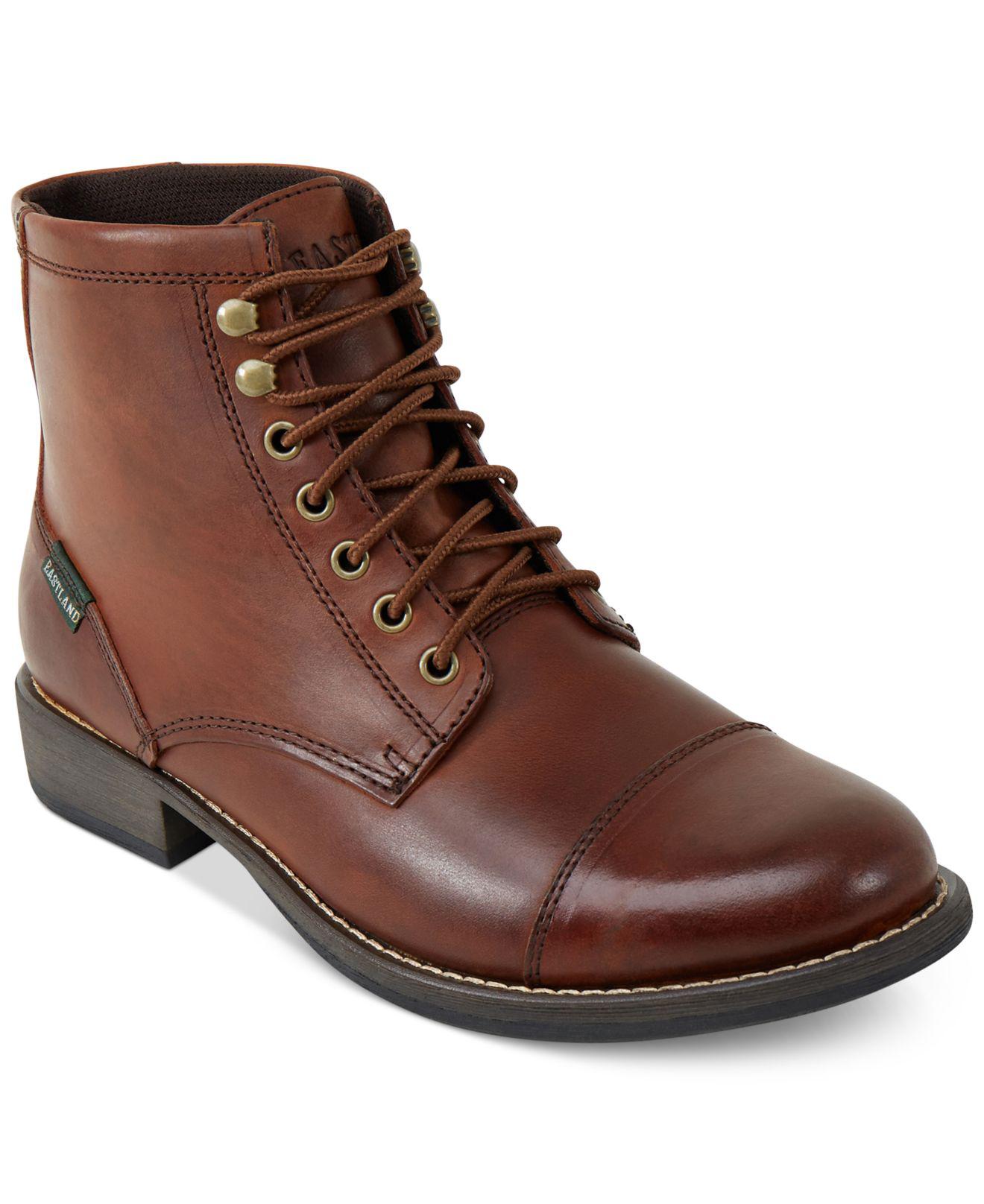 Lyst - Eastland High Fidelity Lace-up Boots in Brown for Men - Save 4%