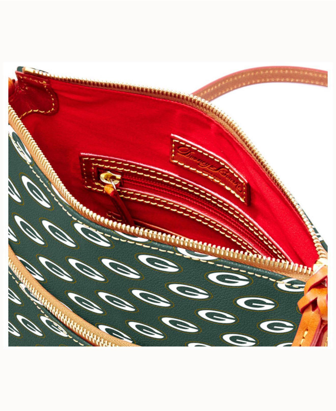 dooney and bourke packers purse