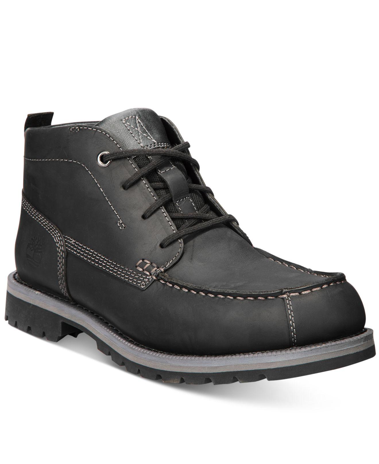 Lyst - Timberland Men's Grantly Mountain Chukka Boots in Black for Men Gallery