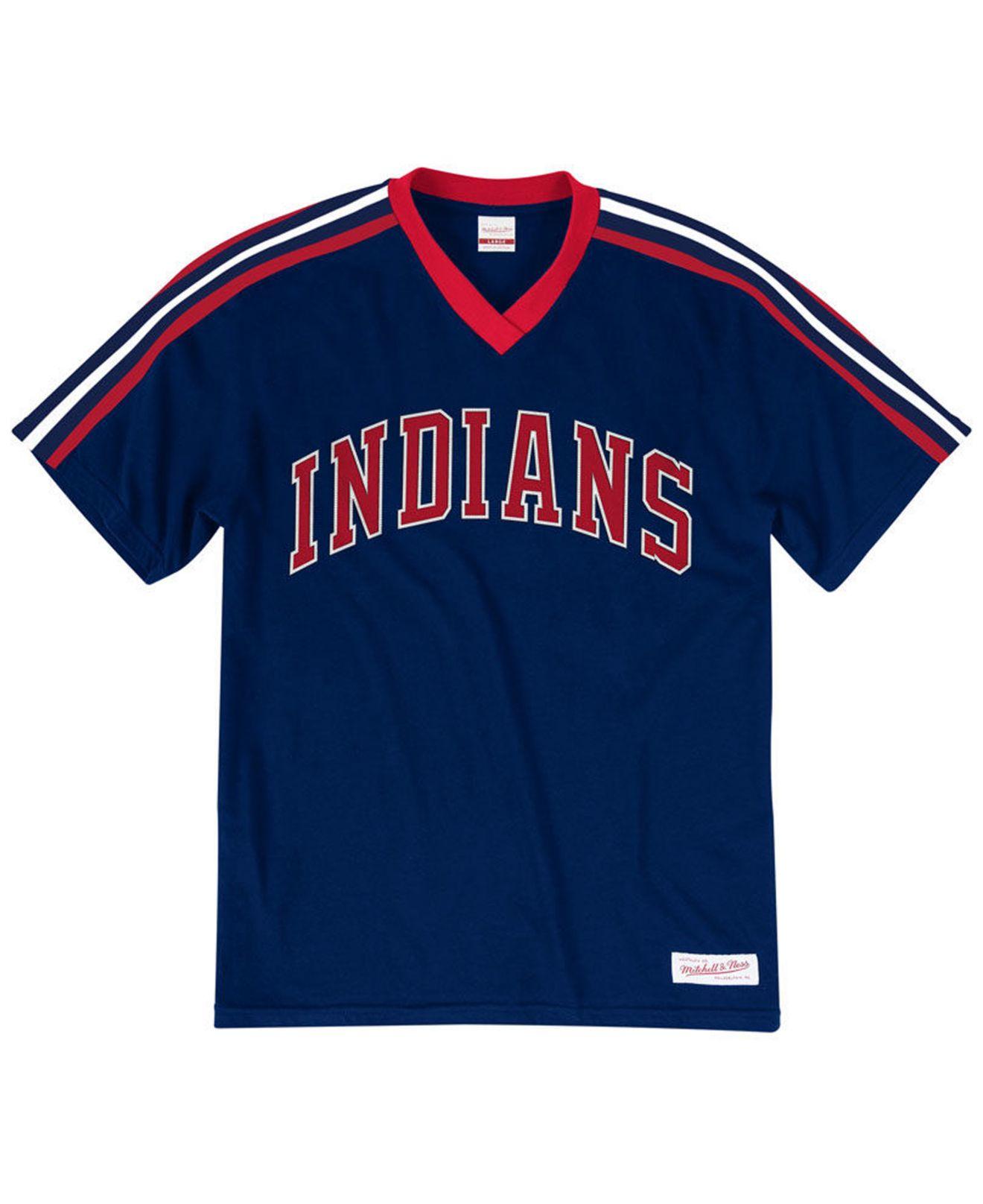 vintage indians jersey