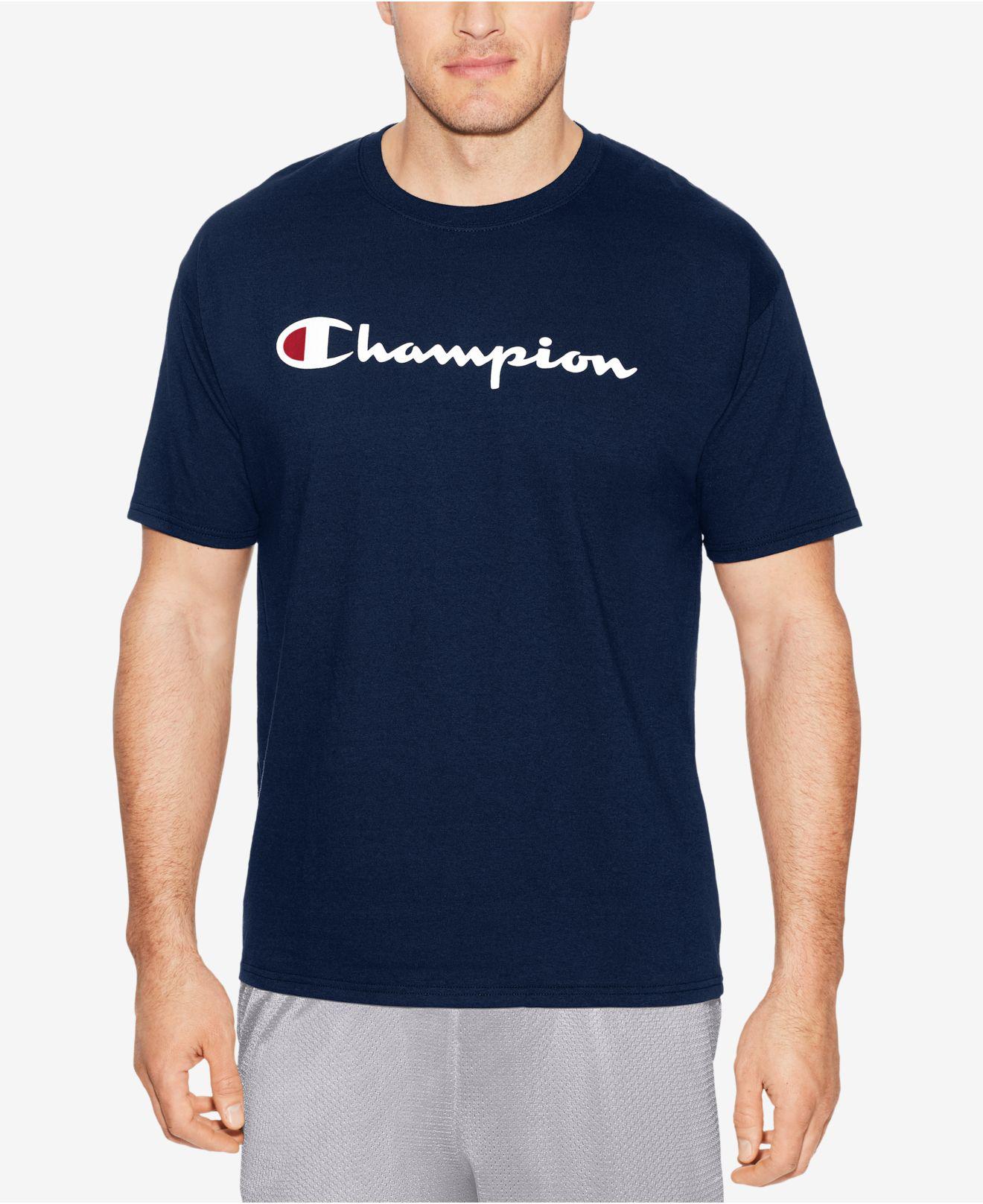 macys champion shirts