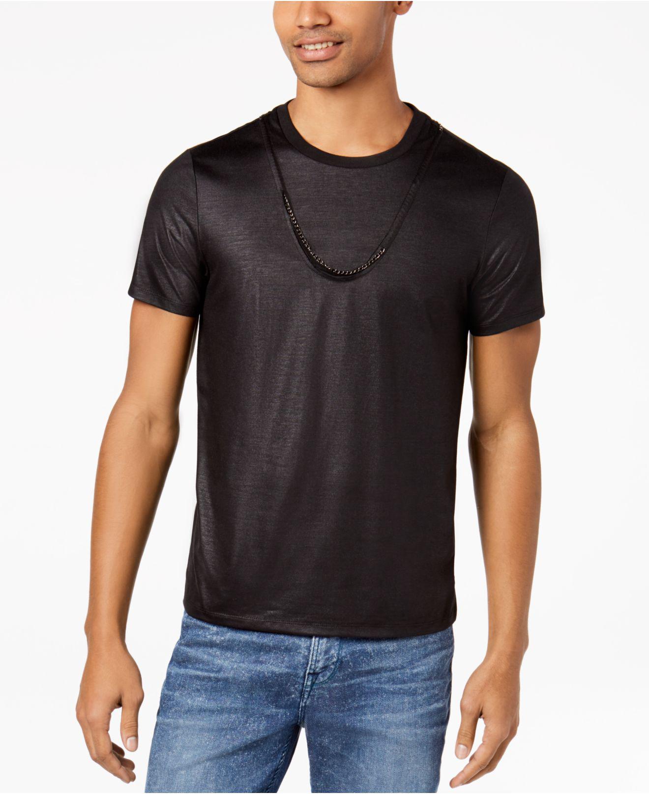 macy's men's guess t shirts