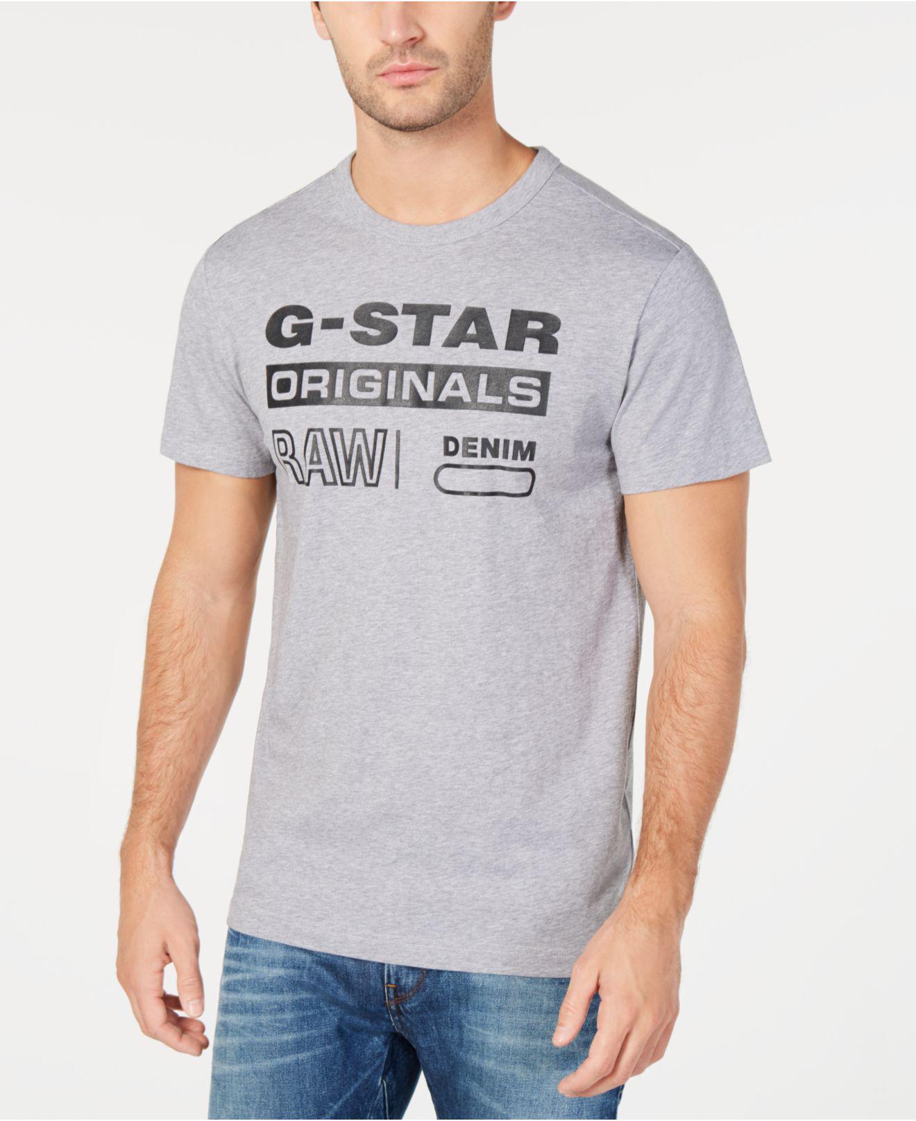 gs raw t shirt