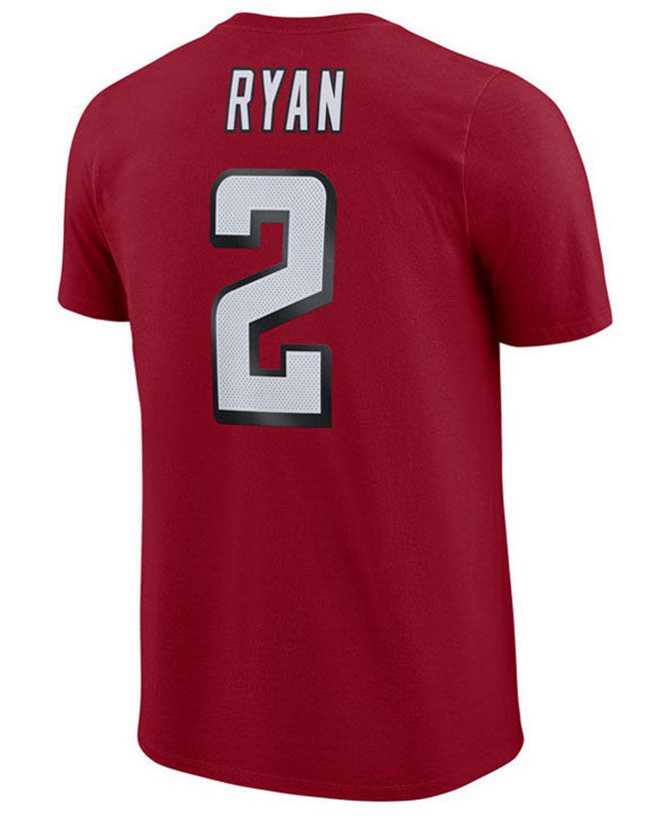 falcons jersey numbers