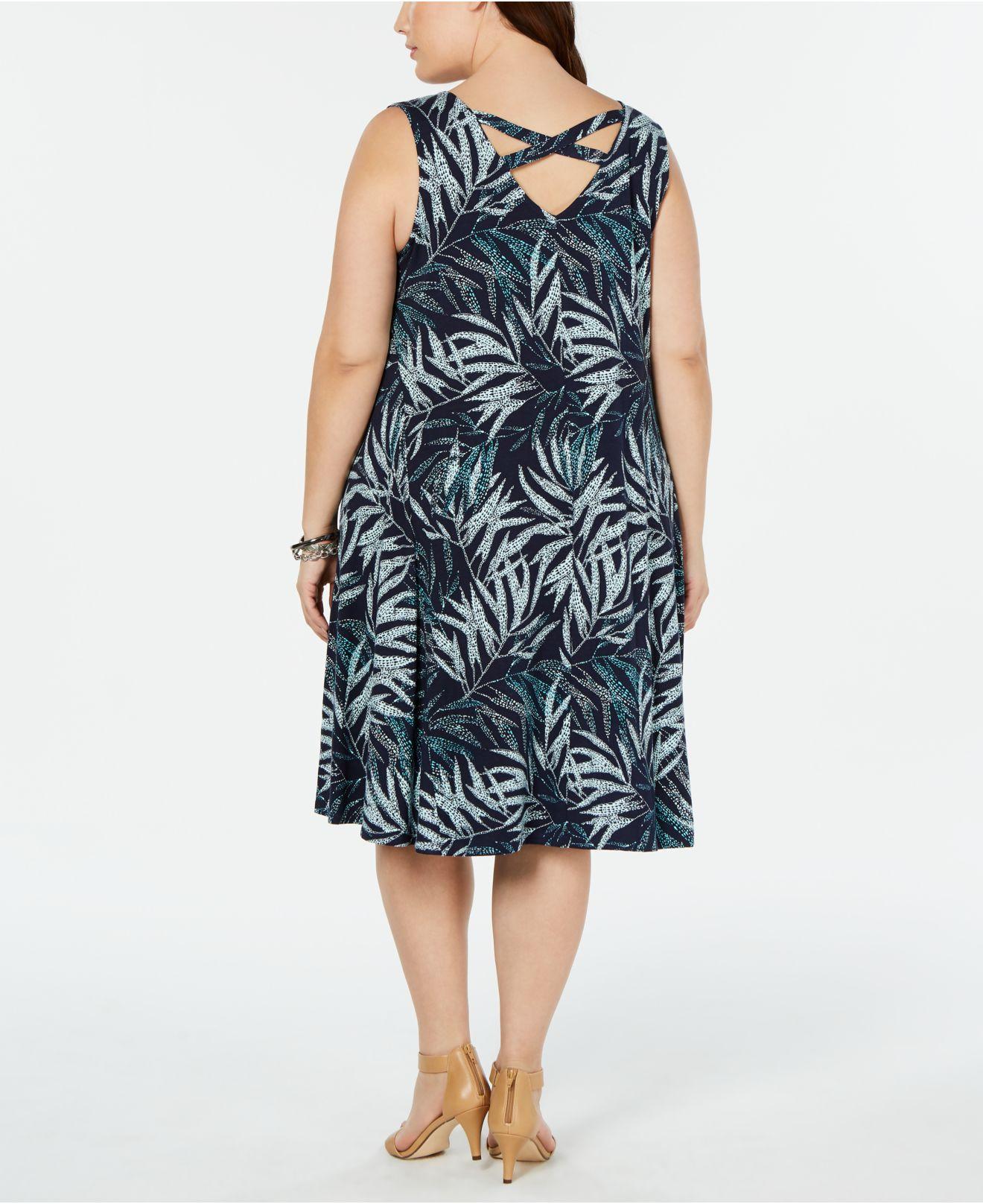 swing dress macys