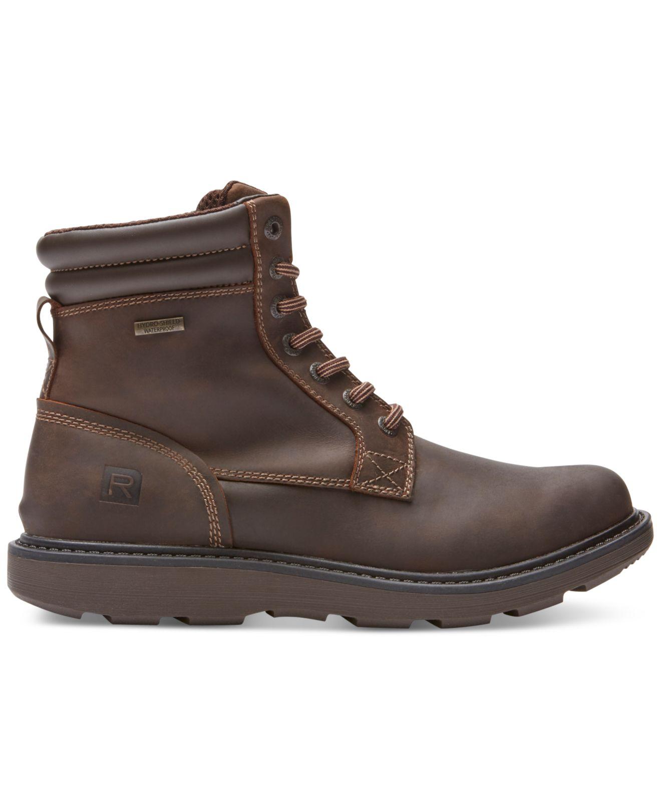 Lyst - Rockport Men's Boat Builders Boots in Brown for Men