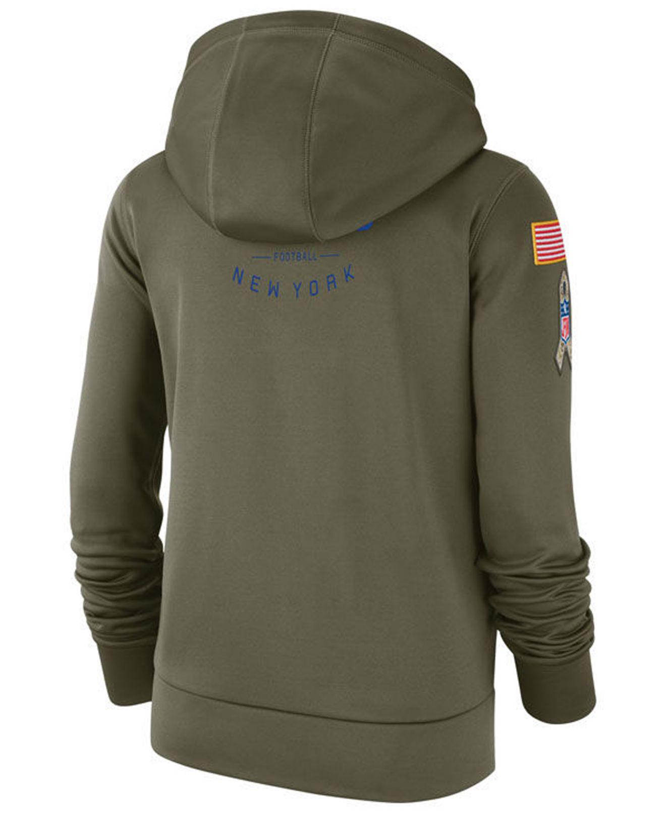 ny giants salute to service hoodie 2020