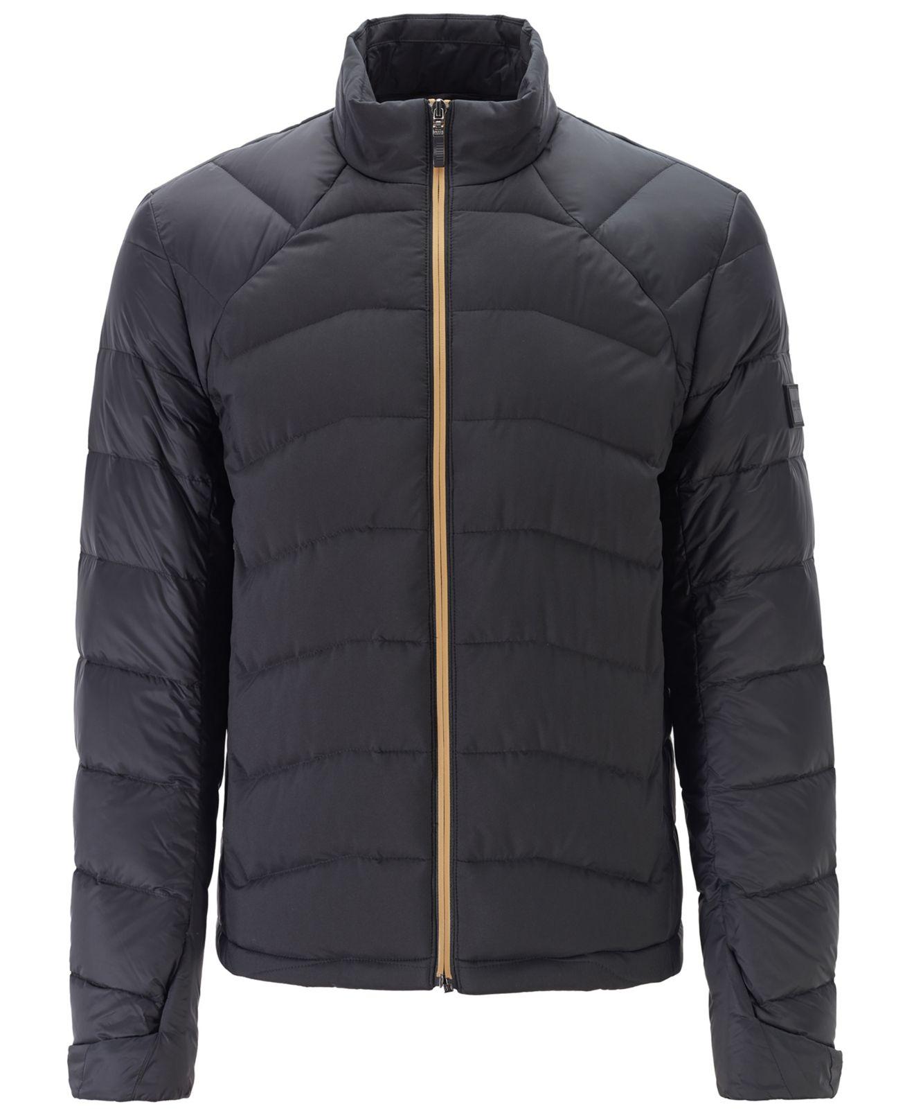 BOSS Synthetic Link2 Quilted Down Jacket In Water-repellent Fabric in ...
