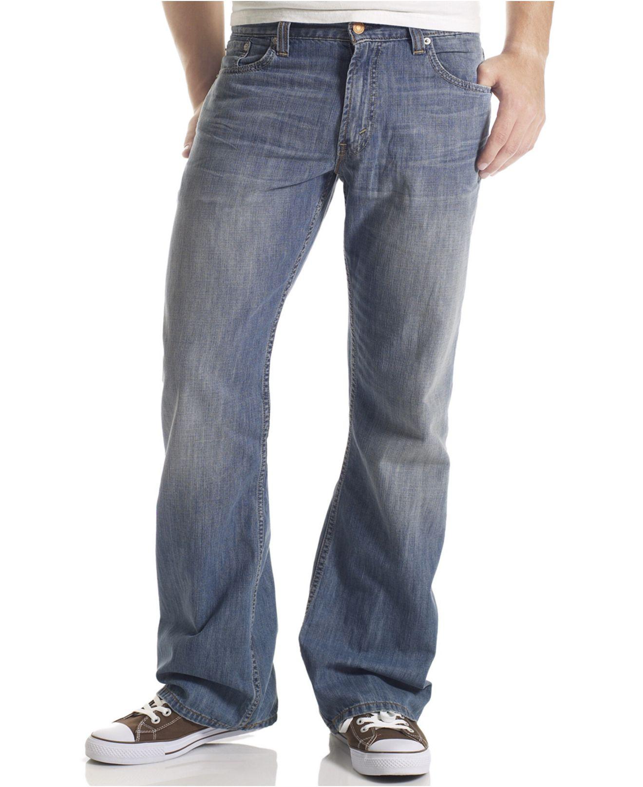 Lyst - Levi's 527 Slim Bootcut Fit Jeans in Blue for Men