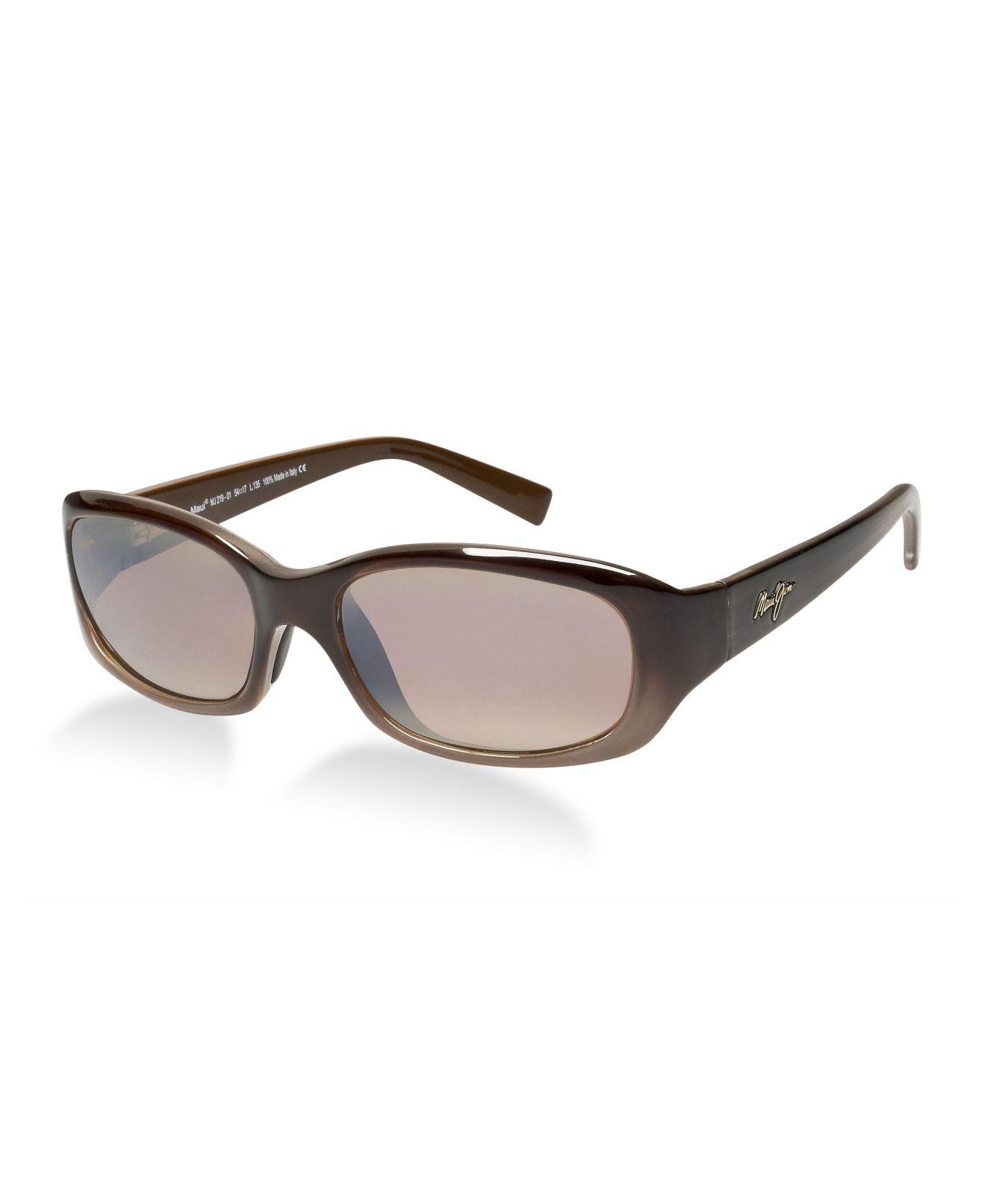 Lyst Maui Jim Sunglasses 219 Punchbowl In Brown 5914