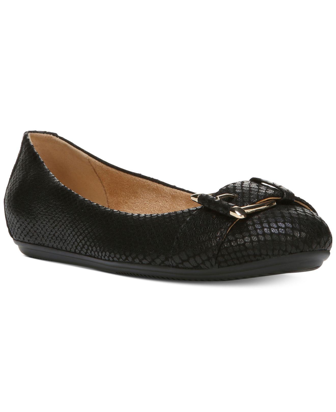 naturalizer animal print flats