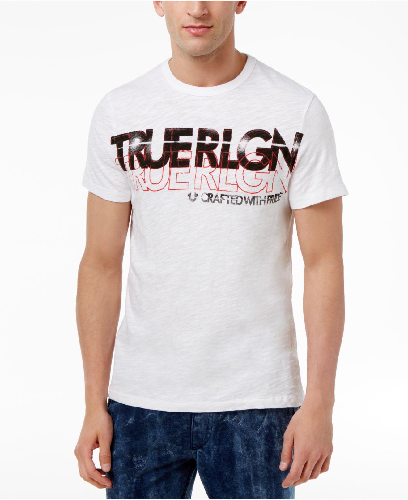 white religion t shirt