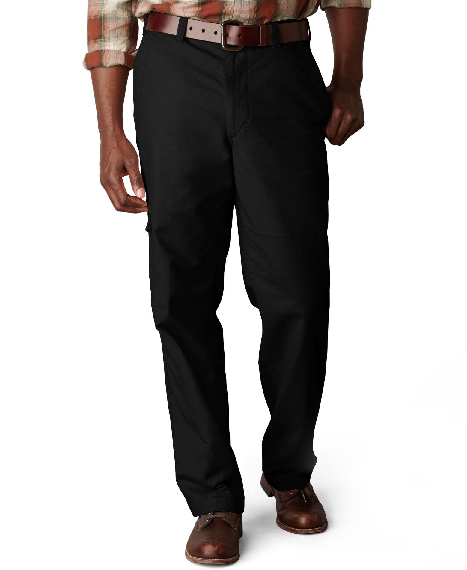 Dockers Classic Fit Comfort Cargo Pants D3 in Black for Men | Lyst