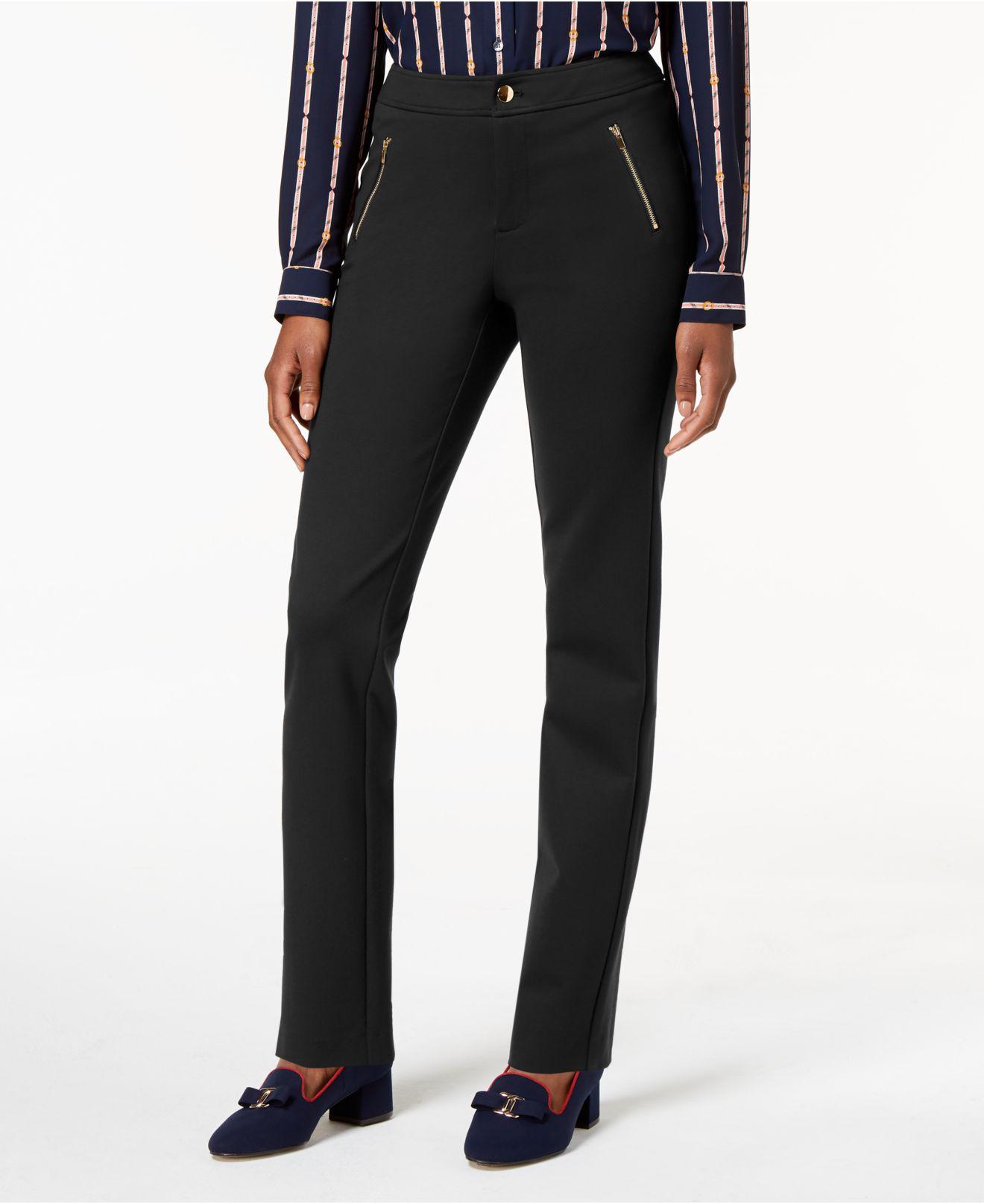 petite slim leg joggers