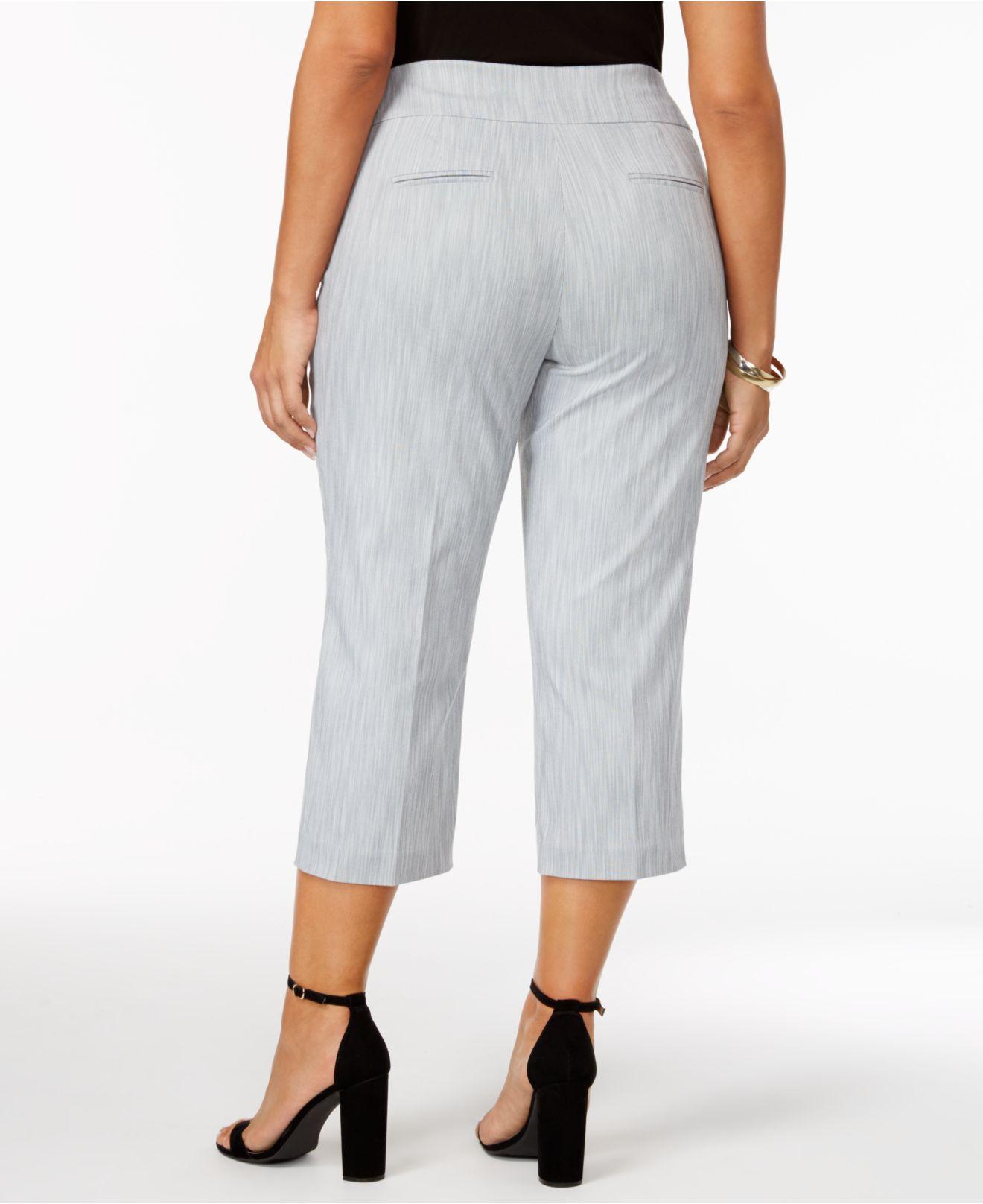 alfani cropped pants