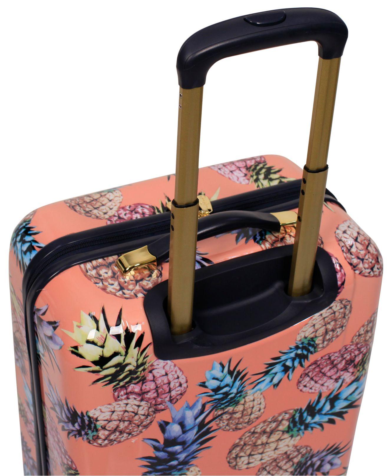 Lyst Jessica Simpson Pineapple Hardside 21" Spinner Suitcase