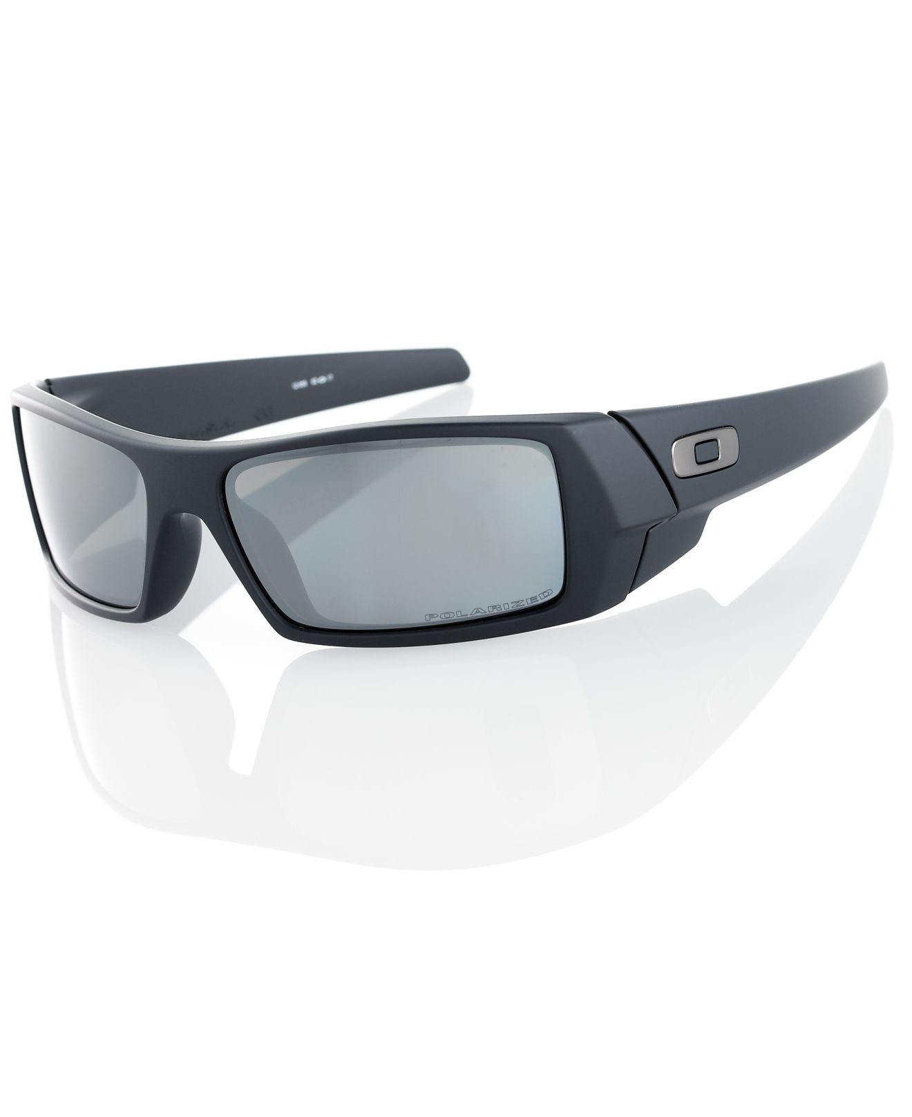 Lyst Oakley Sunglasses Gascan In Black For Men 