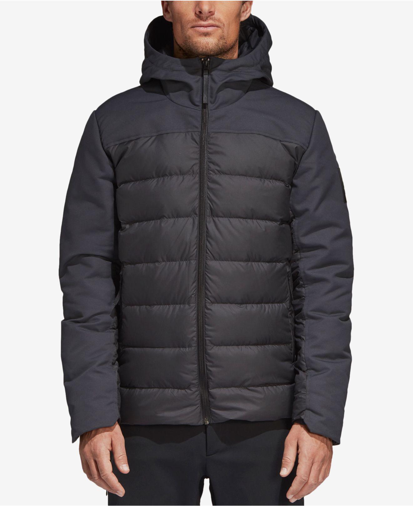 Lyst - adidas Climawarm® Down Jacket in Black for Men