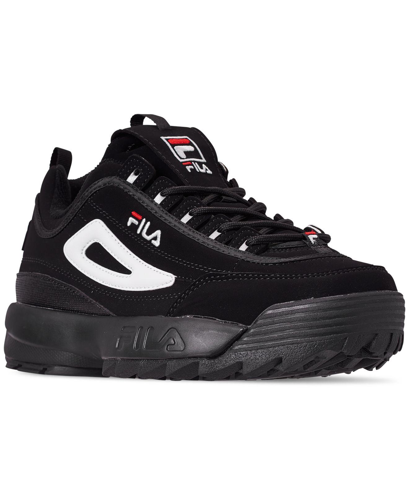 fila disruptor men's shoes