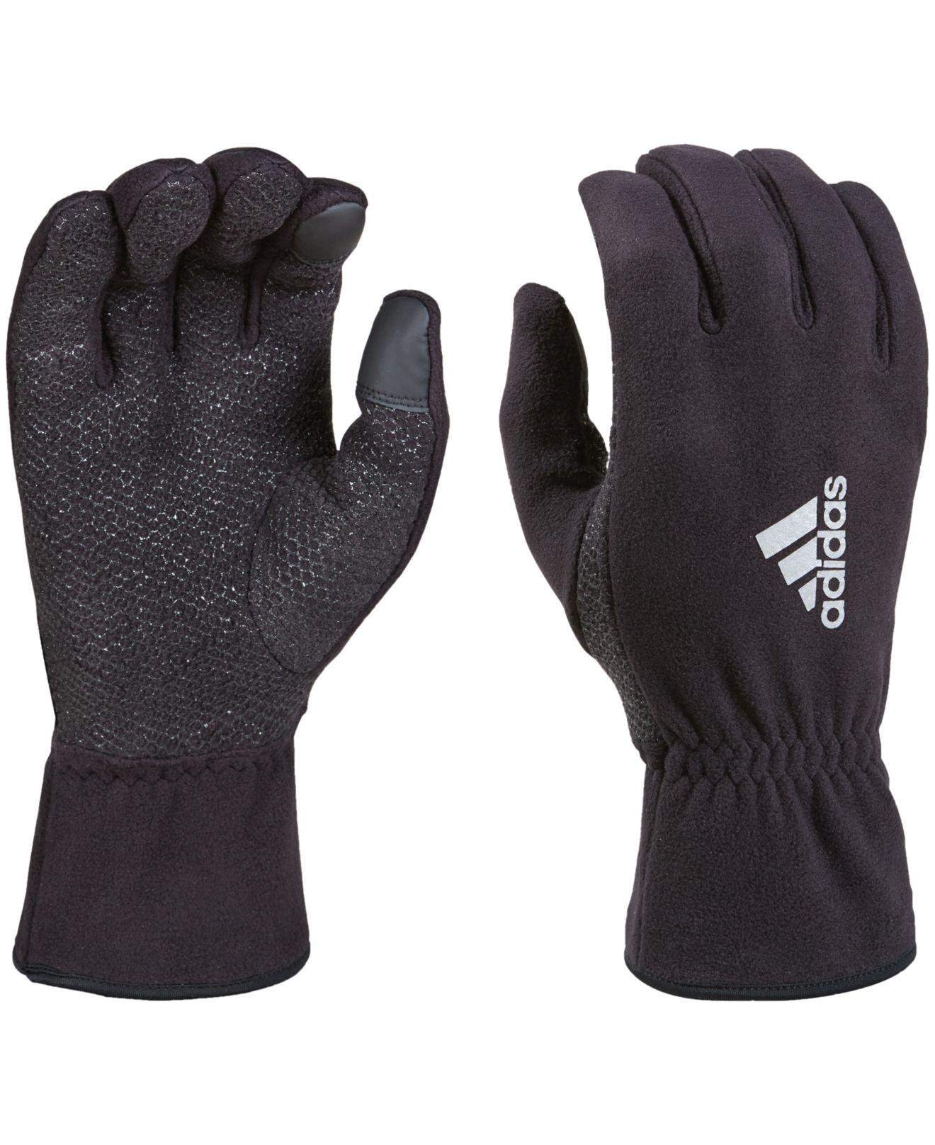 adidas warm gloves