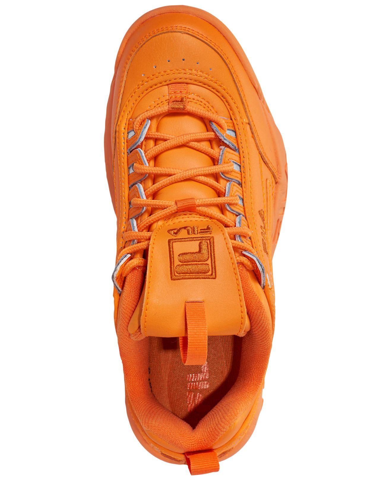 fila orange