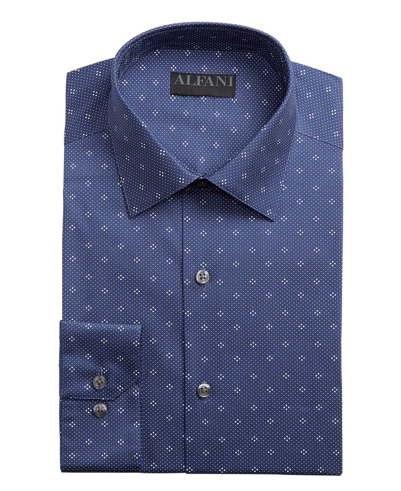 mens alfani dress shirts