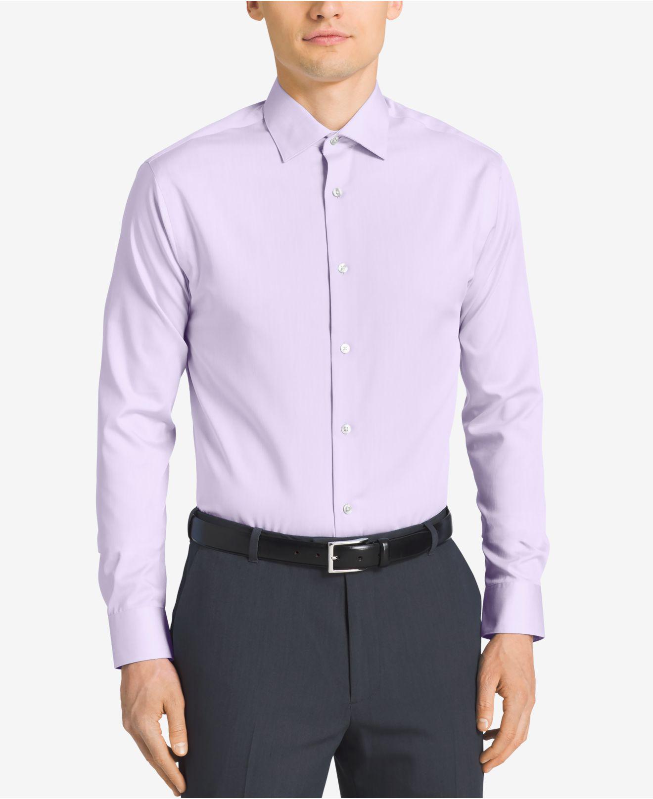 calvin klein dress shirts regular fit