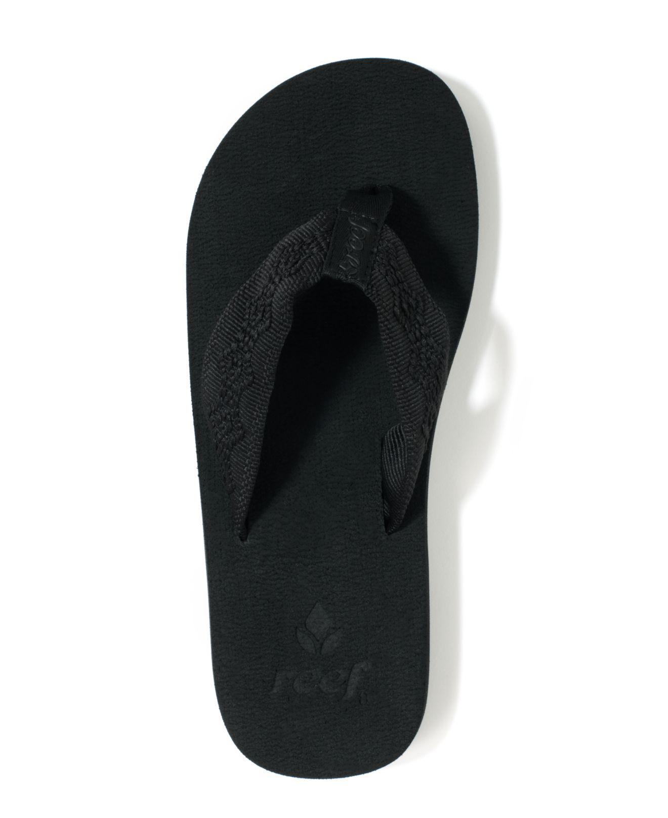 Men's REEF Men's Fanning Thong Sandals with Bottle Opener Grey/ Green | eBay