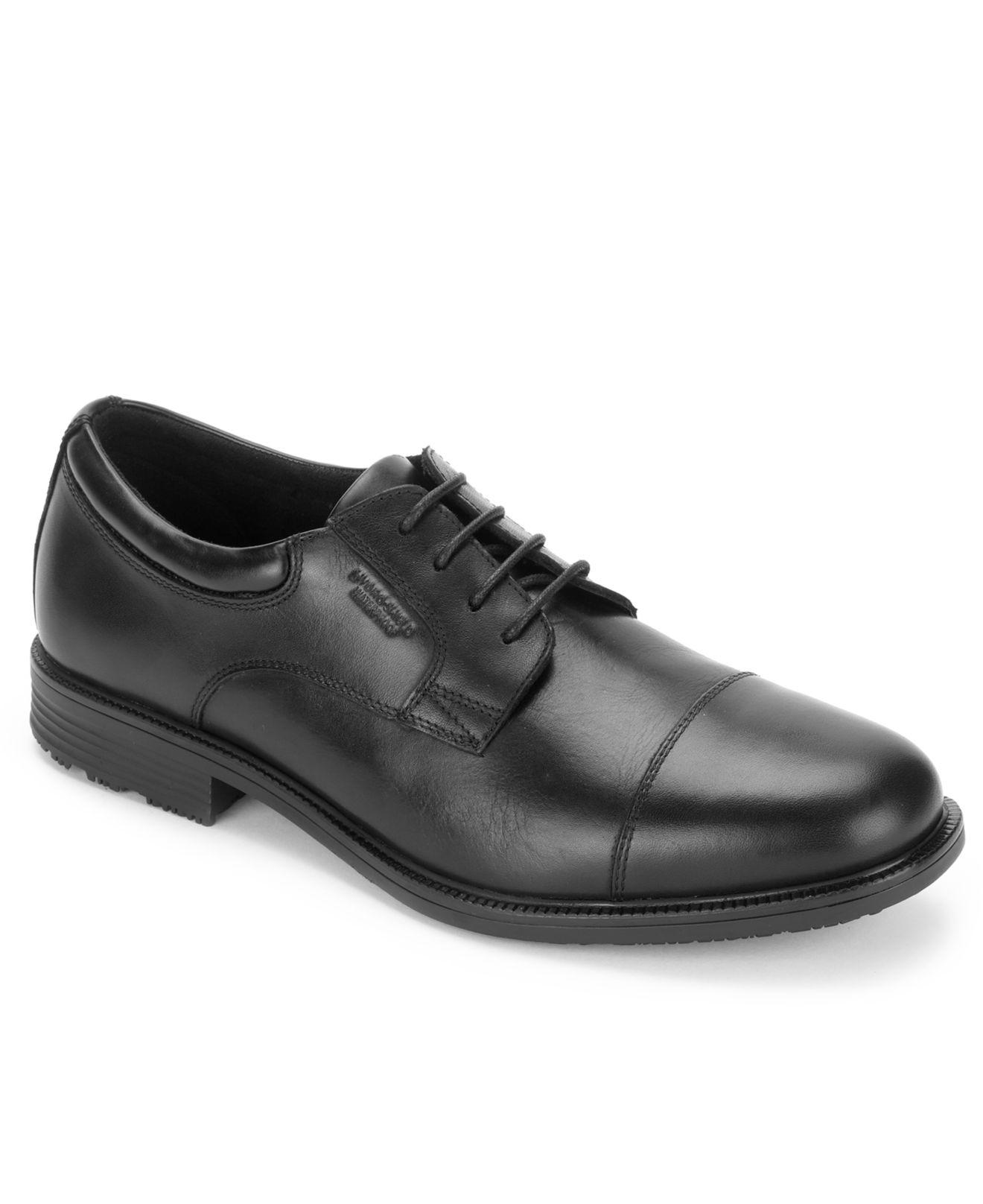 rockport essential details ii cap toe