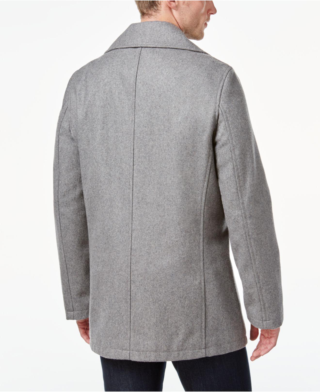 Double Ted Pea Coat Tommy Hilfiger Coats And Woman Denim Supply Ralph Lauren Coat Wool Blend Pea Coats Jackets Macy S