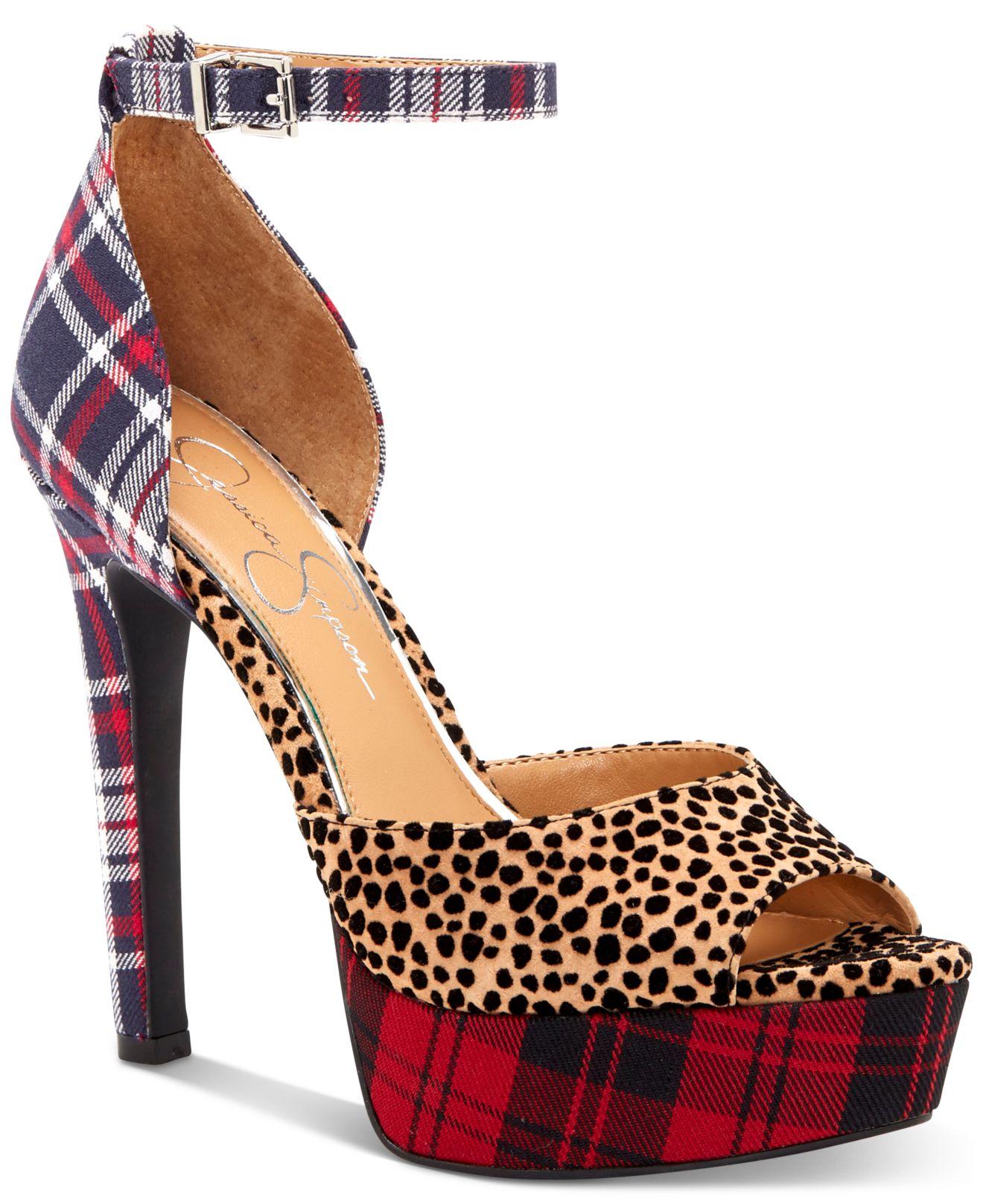 jessica simpson beeya platform sandals