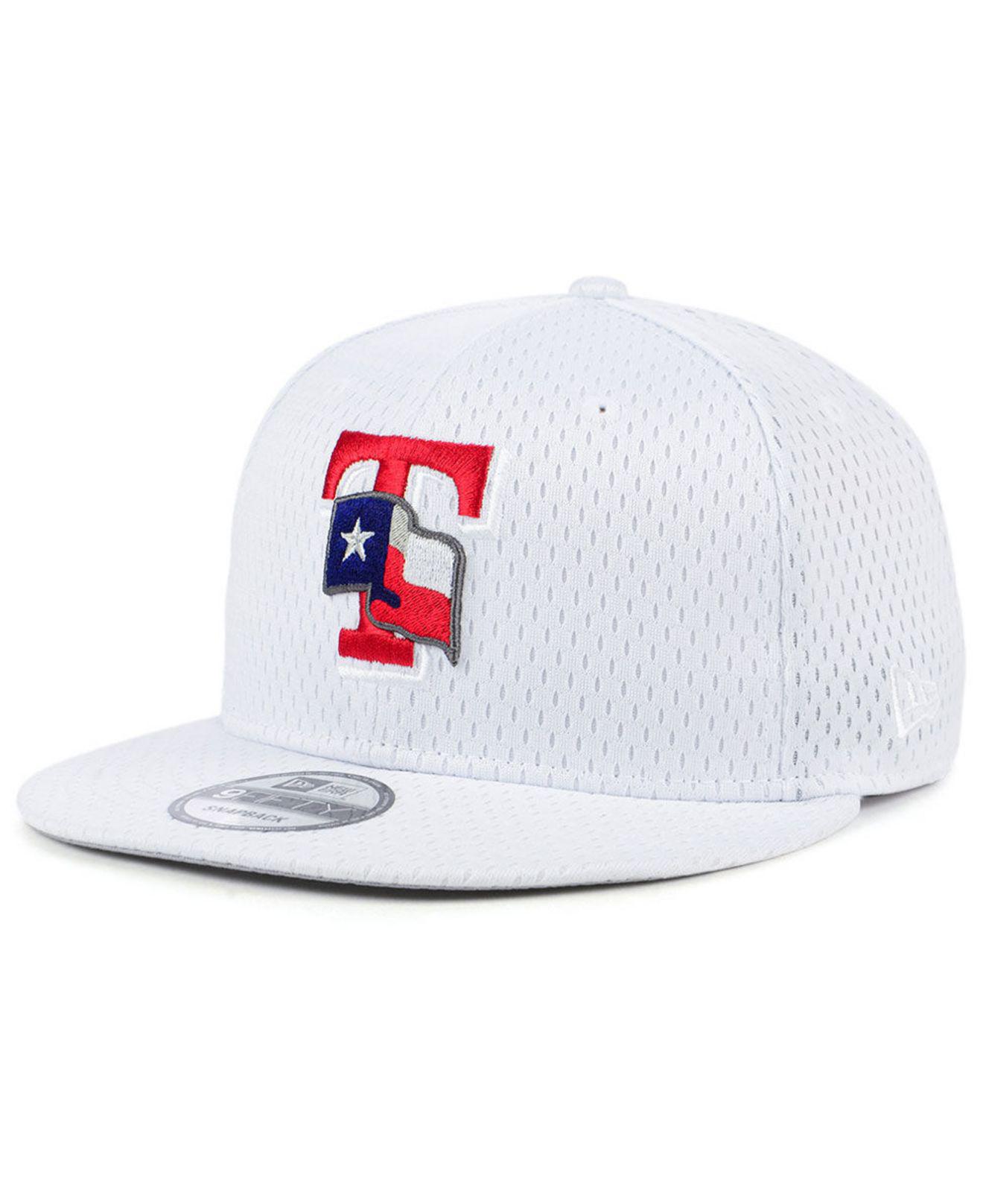 texas rangers snapback lids